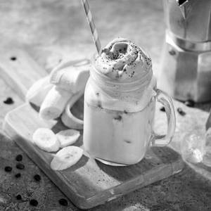Banana Frappe