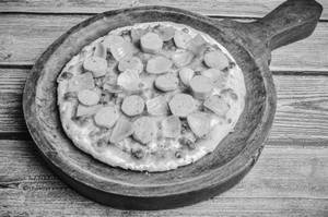 Onion + Sausage Pizza