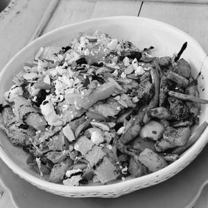 Blueberry + Healthy Seeds Salad