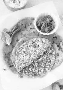 Paneer Paratha