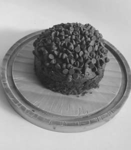 Chocolate Tea Cake Slice