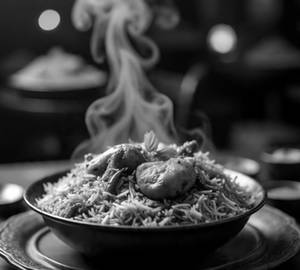 Gongura Spicy Chicken Biryani