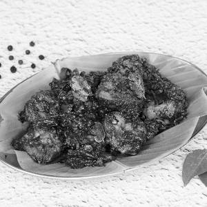 Prawns Pepper Fry (8 Pcs)