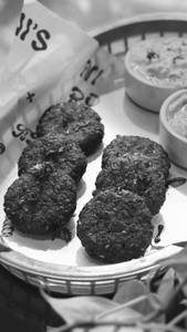 Corn Falafel
