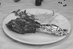 Chicken Tangdi Kebab (1 Pc.)