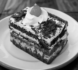 Veg black forest pastry