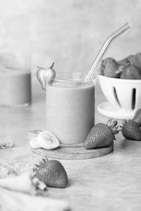 Strawberry Shake