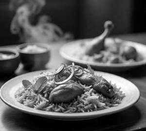 Hyderabadi Chicken Biryani