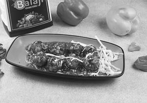 Veg Manchurian Dry