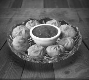 Paneer momos [fried]