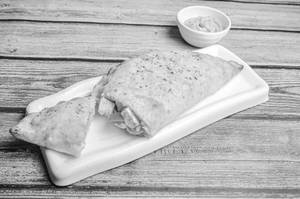 Paneer Tikka Stuffed Garlic Bread
