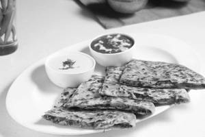 Methi Aloo Paratha