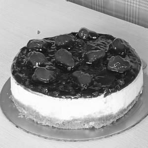 Double Berry Cheese Cake 6 Inc