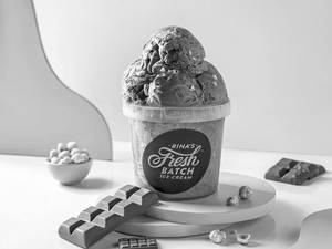 Sugar Free Chocolate Hazelnut Ice Cream Tub (125 Ml)