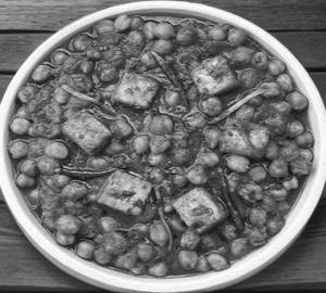 Chole paneer