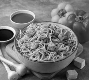 Veg Paneer Hongkong Noodles