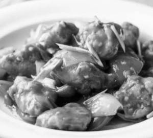 Chicken chilly dry
