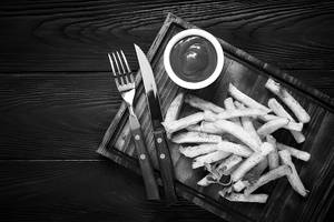 Salted Fries