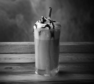 Cold Coffee With Ice Cream