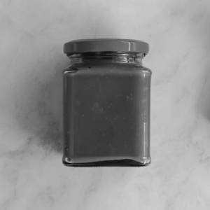 CARAMEL SAUCE JAR