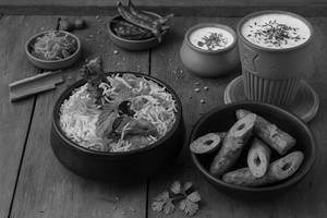 Dum Chicken Biryani Combo 2 (Save upto 25%)
