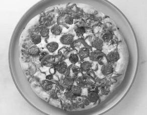 Sausage Pizza