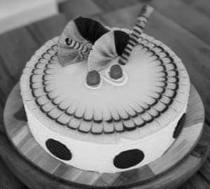 Pineapple Eggless Cake (500 gms)