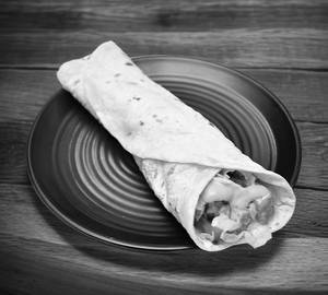 Butter Chicken Wrap