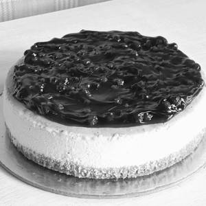 Blueberry Cheese Cake 6 Inches