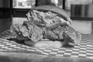 Chicken Fried Classic Burger