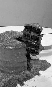 Hot Honey Chocolate Cake [1 Slice]