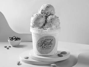 Coffee Almond Ice Cream Tub (125 Ml)