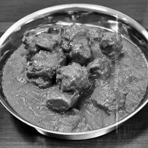 Desi ghee mutton curry