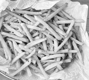 French fries
