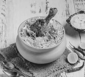 Chicken biryani