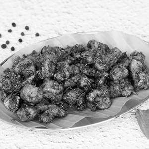 Mushroom Pepper Fry