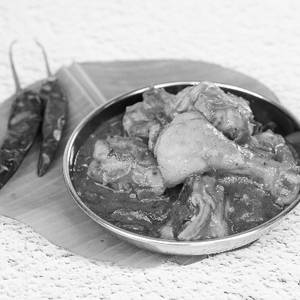 Guntur Chicken Semi Dry (6 Pcs)