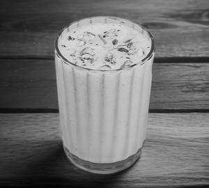 Cold Coffee with Vanilla Ice Cream
