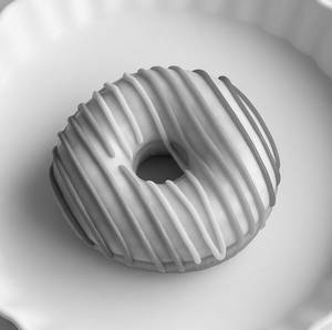 Pride Day Donut