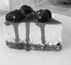 Strawberry Cheese Cake Slice
