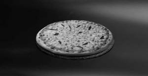 Tomato + Corn Pizza