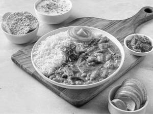 Shahi Veg Rice Bowl