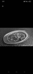 Plain pork curry