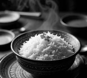 Boiled White Rice