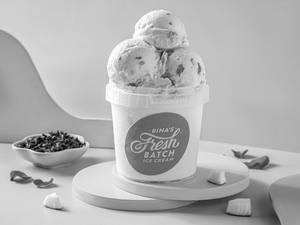 Red Ruby Thai Ice Cream Tub (125 Ml)
