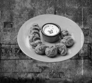 Chicken tandoori momo