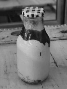 Double Chocolate Chips Shake