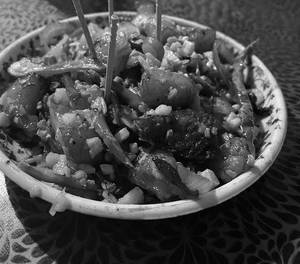Bambo pork fry