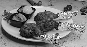 Tandoori Chicken Leg (3 Pcs.)
