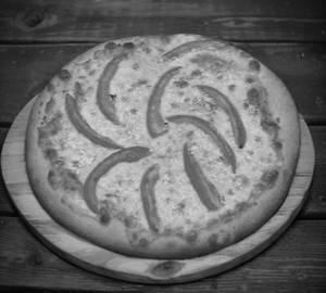 Tomato pizza [10 inches, medium]